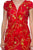 Baroque Print Maxi Dress