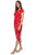 Baroque Print Maxi Dress
