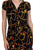 Baroque Print Maxi Dress