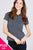 Classic Jersey Spandex Polo Top