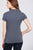 Classic Jersey Spandex Polo Top