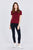 Classic Jersey Spandex Polo Top