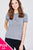 Classic Jersey Spandex Polo Top