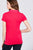 Classic Jersey Spandex Polo Top