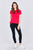 Classic Jersey Spandex Polo Top