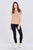 Classic Jersey Spandex Polo Top