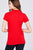 Classic Jersey Spandex Polo Top