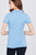 Classic Jersey Spandex Polo Top