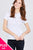 Classic Jersey Spandex Polo Top