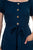 Button Down Midi Dress