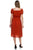 Button Down Midi Dress