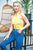 Sleeveless Linen Top
