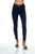 Denim High Rise Belted Pants