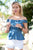 Off Shoulder Tencel Top