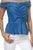 Off Shoulder Tencel Top