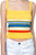 Stripe Sweater Cropped Top