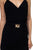 Sleeveless Ruched Belted Midi Dress