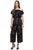 Smocked Off Shoulder Top & Button Pants Set