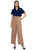 Belted Wide Leg Pants