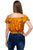Smocked Off Shoulder Top