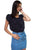 Tulip Short Sleeve Pleated Shirts