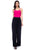 Belted Pleated Palazzo Pants