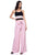 Belted Pleated Palazzo Pants
