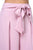 Belted Pleated Palazzo Pants
