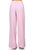 Belted Pleated Palazzo Pants