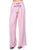 Belted Pleated Palazzo Pants