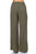 Belted Pleated Palazzo Pants