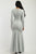 Solid, Long Elegant Dress