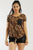 Print, Short Sleeves Tank Top