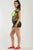 Print, Short Sleeves Tank Top