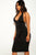Solid, Stretchy Jersey Dress