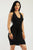 Solid, Stretchy Jersey Dress