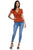 Shirring Ruffle Cropped Top
