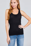 Racer Back Rib Tank Top