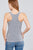 Racer Back Rib Tank Top