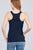 Racer Back Rib Tank Top
