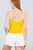Double Round Neck Contrast Cami Top