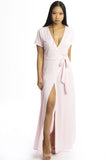 Floor Length Wrap Dresses