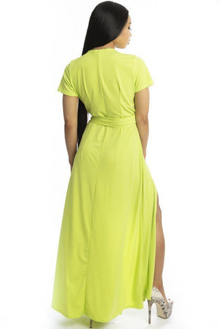 Floor Length Wrap Dresses