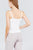 Front Button Down Detail Rayon Spandex Rib Cami Knit Top