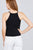 Halter Neck Knit Top