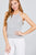 Halter Neck Knit Top