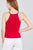 Halter Neck Knit Top