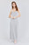 Double V-neck Cami Maxi Dress
