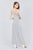 Double V-neck Cami Maxi Dress