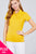 Classic Pique Spandex Polo Top
